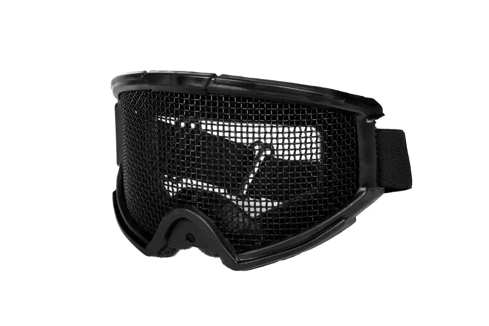 Tactical goggles with mesh - Black